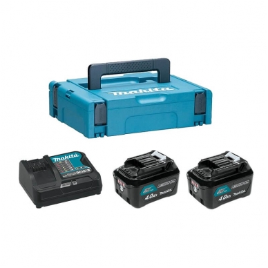 Akumuliatorių komplektas MAKITA PowerPack 10,8V 4,0Ah