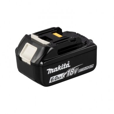 Akumuliatorius MAKITA BL1860B 18V 6,0Ah 2