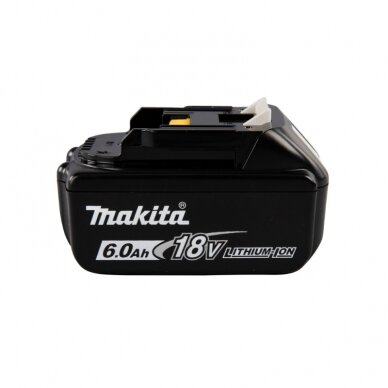 Akumuliatorius MAKITA BL1860B 18V 6,0Ah 3