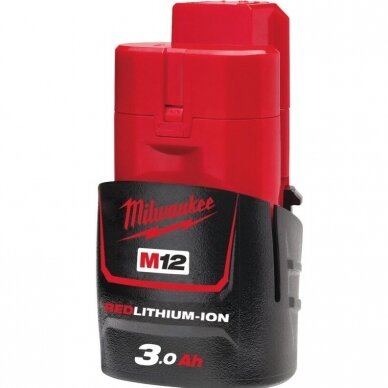 Akumuliatorius MILWAUKEE M12 B3 3,0Ah 3