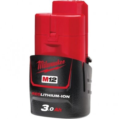 Akumuliatorius MILWAUKEE M12 B3 3,0Ah 1