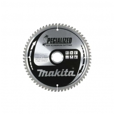 Aliuminio pjovimo diskas MAKITA 216x30x2,2mm 64T -5°