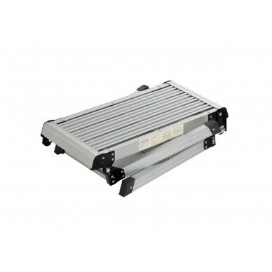 Aliuminio platforma Drabest HOP-UP 65x30 cm (150 kg) 4