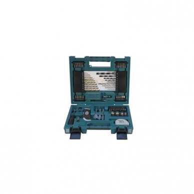 Antgalių ir grąžtų rinkinys 71vnt. MAKITA D-33691 1