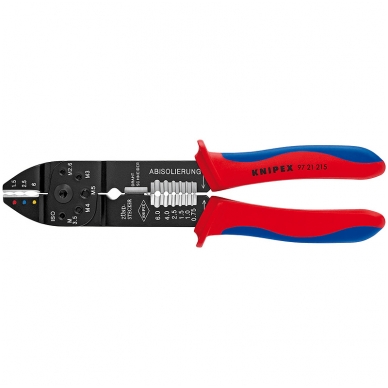 Antgalių presavimo replės KNIPEX 9721215