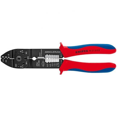 Antgalių presavimo replės KNIPEX 9721215B