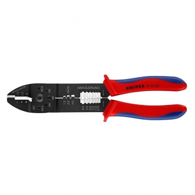 Antgalių presavimo replės KNIPEX 9722