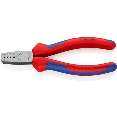 Antgalių presavimo replės KNIPEX 9762