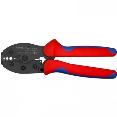 Antgalių užspaudimo replės KNIPEX PreciForce® 975250 1