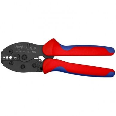 Antgalių užspaudimo replės KNIPEX PreciForce® 975250