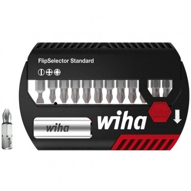 Antgaliukų rinkinys WIHA FlipSelector Standart 25 mm (13 vnt.)