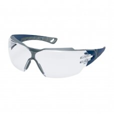 Apsauginiai akiniai UVEX Pheos CX2, skaidrūs, mėl.r.