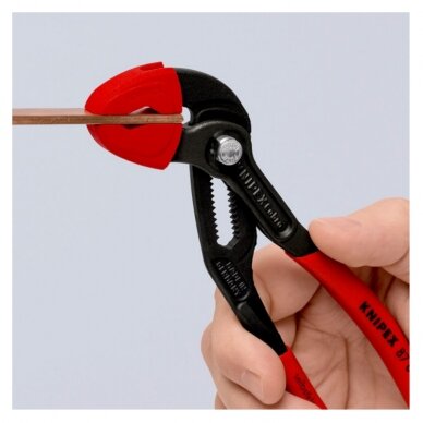 Apsauga replėms KNIPEX Cobra 180mm, 3 poros 5