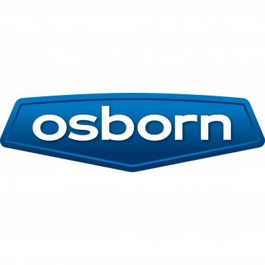 Apskritas šepetys OSBORN (Ø 140x55 mm; M14 Novofil NN-S 46) 2