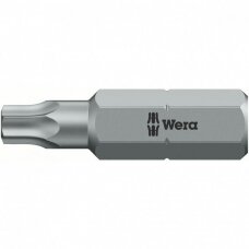 Atsuktuvo antgalis TORX WERA 867/1Z, 1vnt. TX 20x25mm