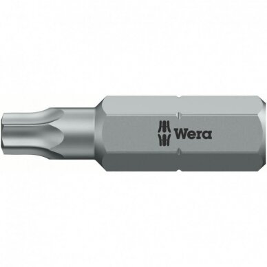 Atsuktuvo antgalis TORX WERA 867/1Z, 1vnt. TX 20x25mm