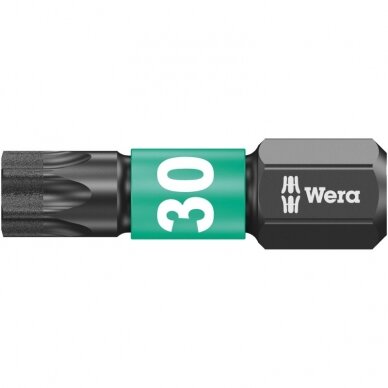 Atsuktuvo antgalis WERA 867/1 IMP DC Torx TX30x25mm, 1vnt.