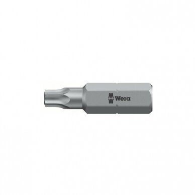 Atsuktuvo antgalis WERA 867/1 IP Torx Plus 1