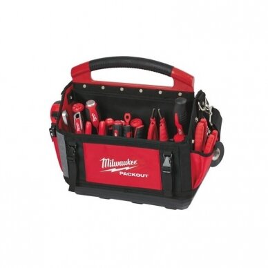 Atviras įrankių krepšys MILWAUKEE PACKOUT 40cm 6