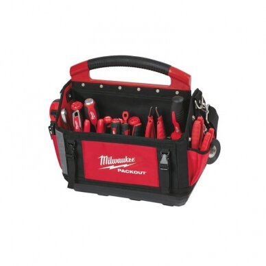 Atviras įrankių krepšys MILWAUKEE PACKOUT 40cm 2