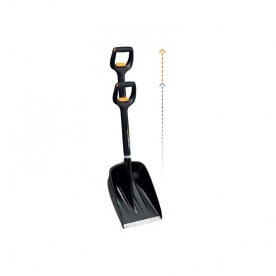 Automobilinis teleskopinis kastuvas FISKARS X-series 290mm