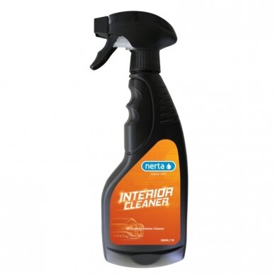 Automobilių salonų valymo priemonė NERTA Interior cleaner 500ml 1