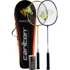 Badmintono rink. Carlton MATCH 100 2 žaidėjams