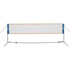 Badmintono tinklas Nils NN400, 400 cm, visiškas dengimas