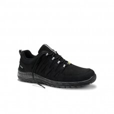 Batai ELTEN Maddox Black Leather Low ESD O2 48