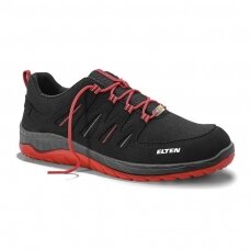 Batai ELTEN Maddox Black Red Low ESD S3 SRC, juodi/raudoni 37