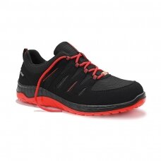 Batai ELTEN Maddox Black Red LOW O2, juodi/raudoni 41