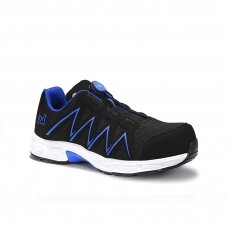 Batai ELTEN Speedy Boa Black Blue Low ESD S1P, juodi/mėlyni 39