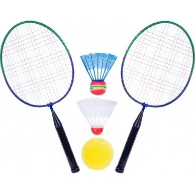 Badmintono komplektas Enero, 46cm