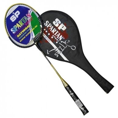 Badmintono raketė Spartan Jive - White 2