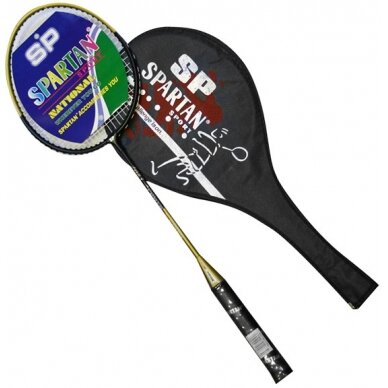 Badmintono raketė Spartan Jive - White