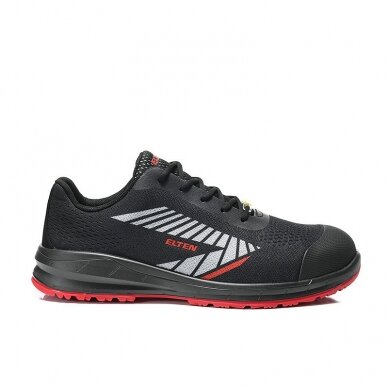 Batai ELTEN Larkin XXSports Black-Grey Low ESD S1P, juodi 40 1