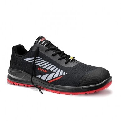 Batai ELTEN Larkin XXSports Black-Grey Low ESD S1P, juodi 40