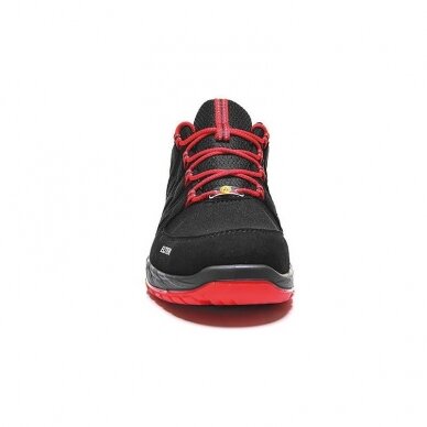 Batai ELTEN Maddox Black Red Low ESD S3 SRC, juodi/raudoni 37 2