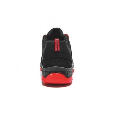 Batai ELTEN Maddox Black Red Low ESD S3 SRC, juodi/raudoni 37 4