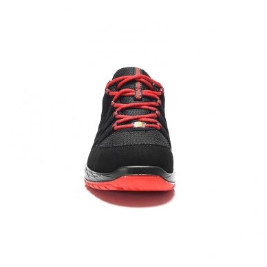 Batai ELTEN Maddox Black Red LOW O2, juodi/raudoni 38 2