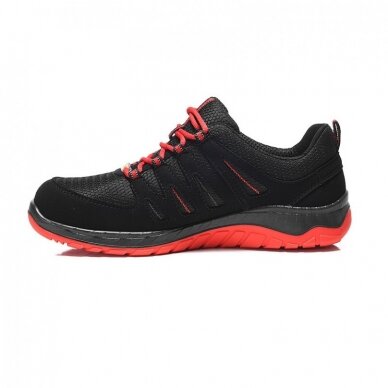 Batai ELTEN Maddox Black Red LOW O2, juodi/raudoni 38 3