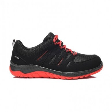 Batai ELTEN Maddox Black Red LOW O2, juodi/raudoni 39 1