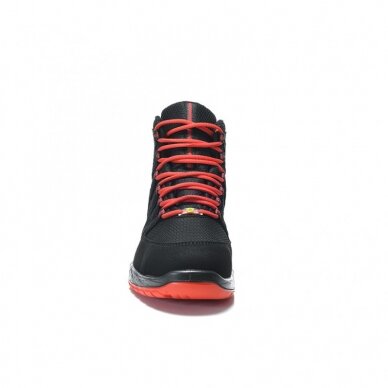 Batai ELTEN Maddox Black Red Mid ESD S3 SRC, juodi/raudoni 48 3