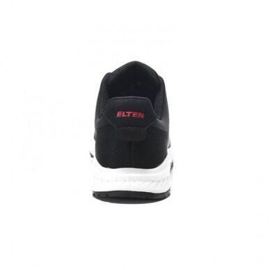 Batai ELTEN Marais black low ESD O1, juodi 40 4