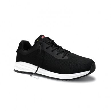 Batai ELTEN Marais black low ESD O1, juodi 40