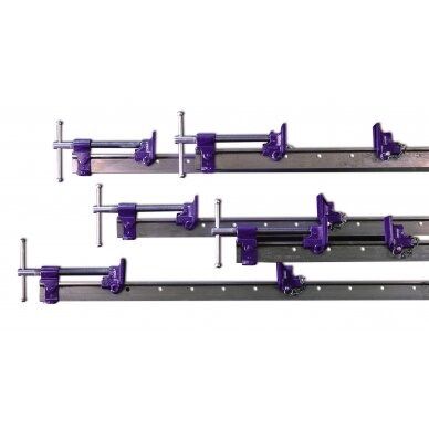 Bėginis spaustuvas „IRWIN" 1200 mm