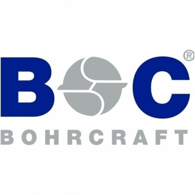 Betono gręžimo karūna su adapteriu ir grąžtu BOHRCRAFT (⌀ 82 mm) 1