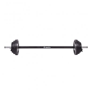 Body Pump grifo ir svorių rinkinys inSPORTline PumpStar 2 – 20kg 1