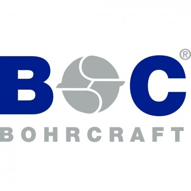 BOHRCRAFT  PB23 įrankių ir antgalių rinkinys, 24 vnt. 2