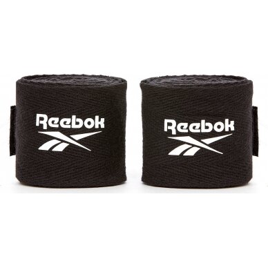 Bokso pirštinių ir bintų rinkinys Reebok, 12 Oz 2